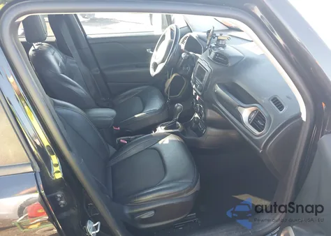 2017 Jeep Renegade Deserthawk 4X4 from USA, damaged, VIN ZACCJBCB0HPE90108